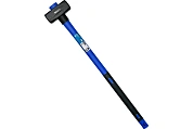 Кувалда, 4000 г, фибергласовая обрезиненная рукоятка (1/ 4),VERTEXTOOLS