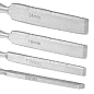 НАБОР УДАРНЫХ СТАМЕСОК 4 предм. (1/ 24),VERTEXTOOLS