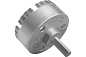КОРОНКА АЛМАЗНАЯ  TURBO LASER 70Х47ХS10 КЕРАМОГРАНИТ, КЕРАМИКА (1/ 1/ 20),LUFTER