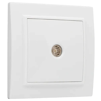 Минск Розетка TV 1-местная СП бел. 75Ом 5-862МГц EKF